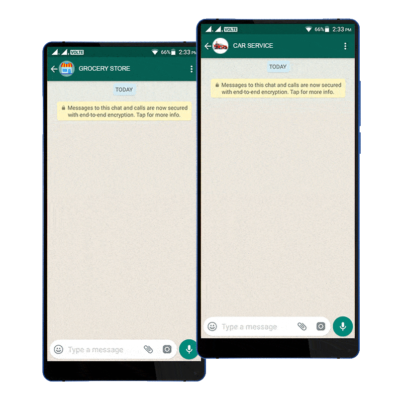 Whatsapp API Overview