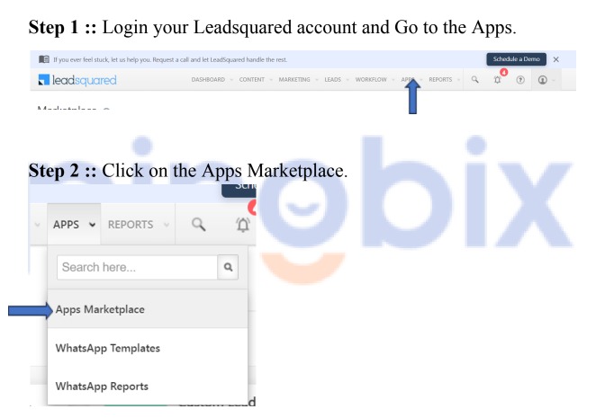 LeadSquared Login