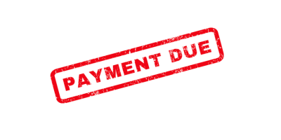 RCS payment reminder message for Pice with invoice details and Pay Now button